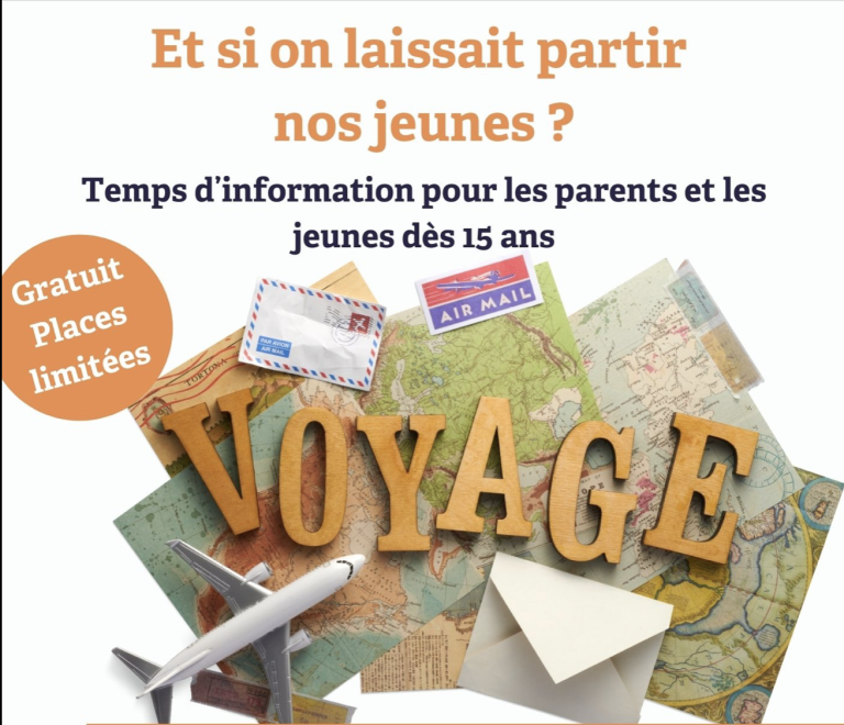 Photo de Et si on laissait partir nos jeunes ? – Temps d’informations avec WISPEE40