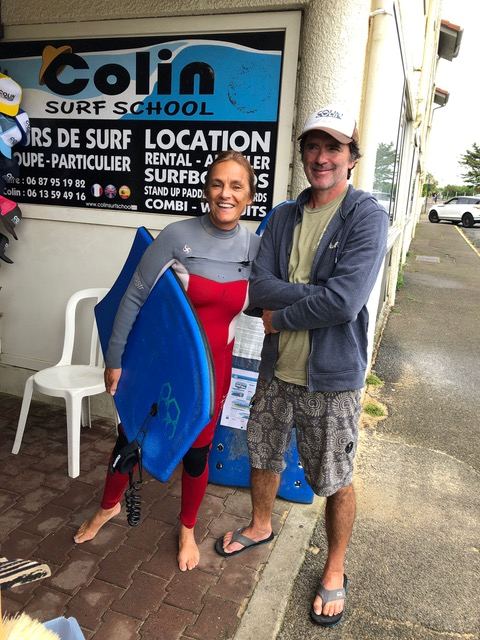 Photo de Colin Surf School