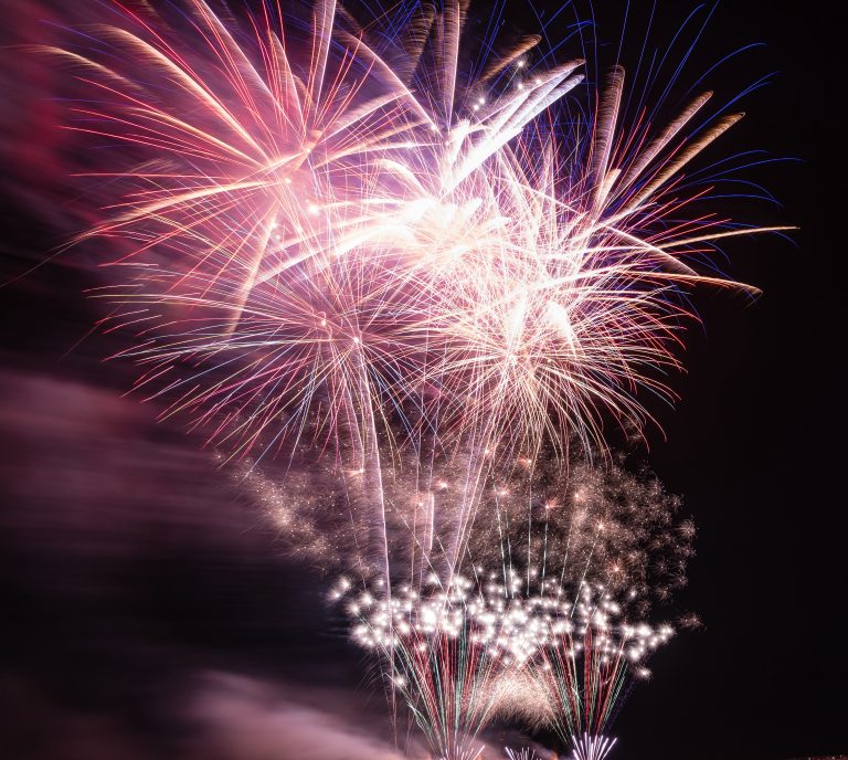 Photo de Feu d’artifice de Noël