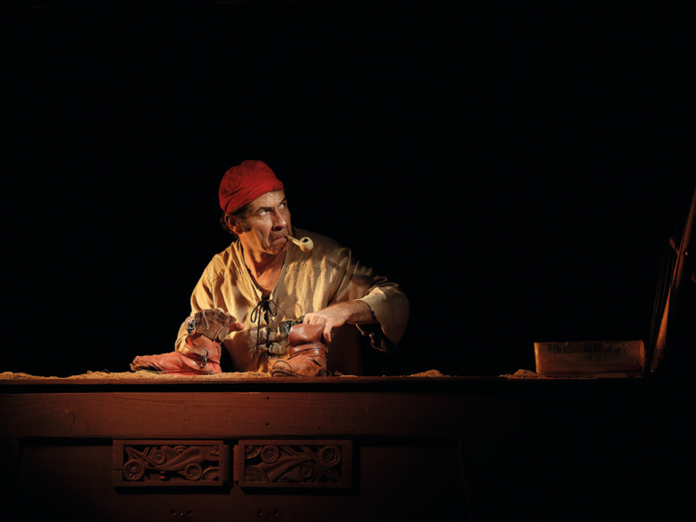 Photo de Théâtre – L&rsquo;île au trésor