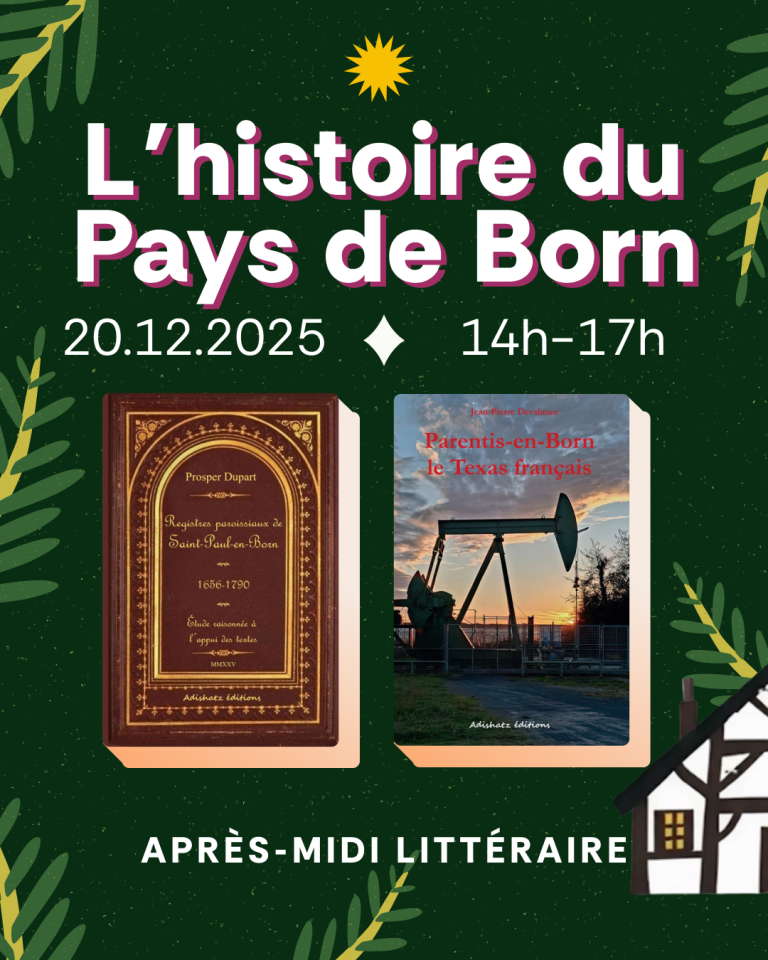 Photo de L’histoire du Pays de Born