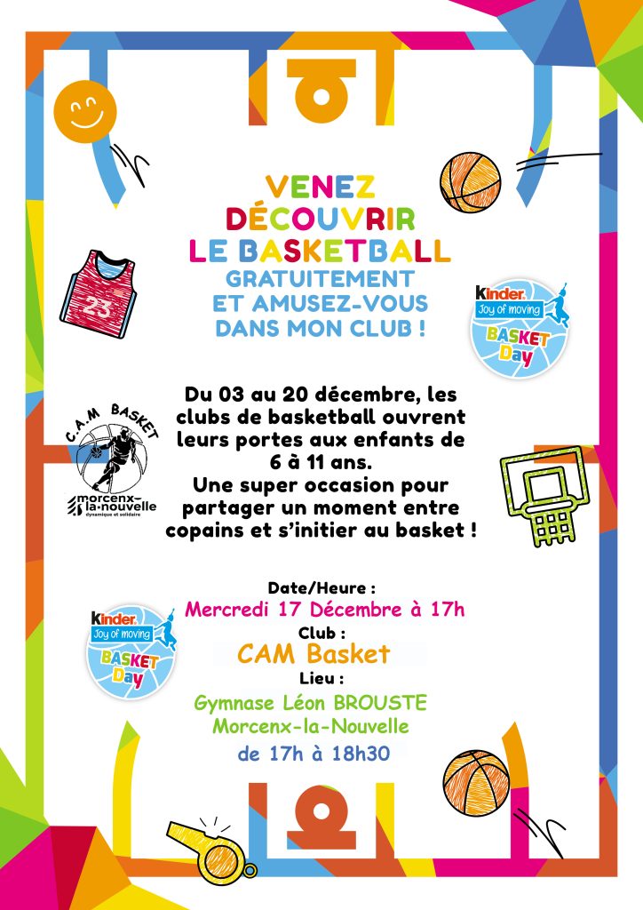 Photo de Venez découvrir le BaskeetBall et amusez-vous !
