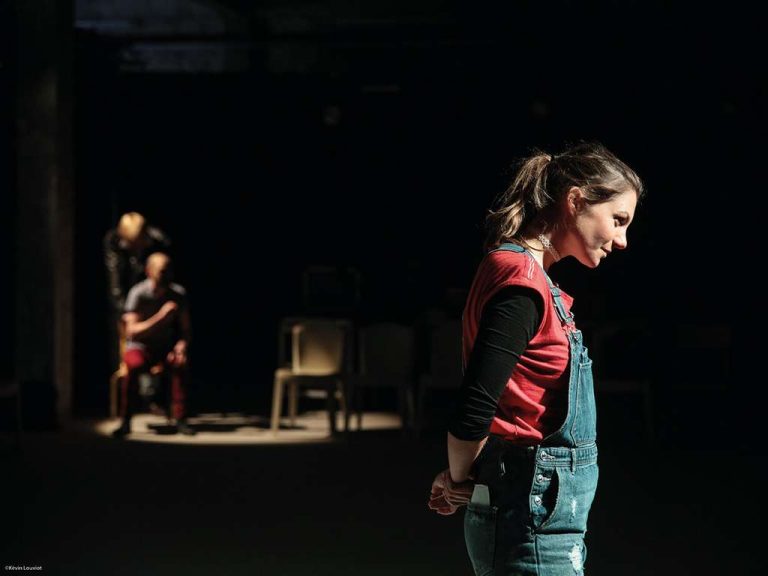 Photo de Spectacle Le silence des caméléons