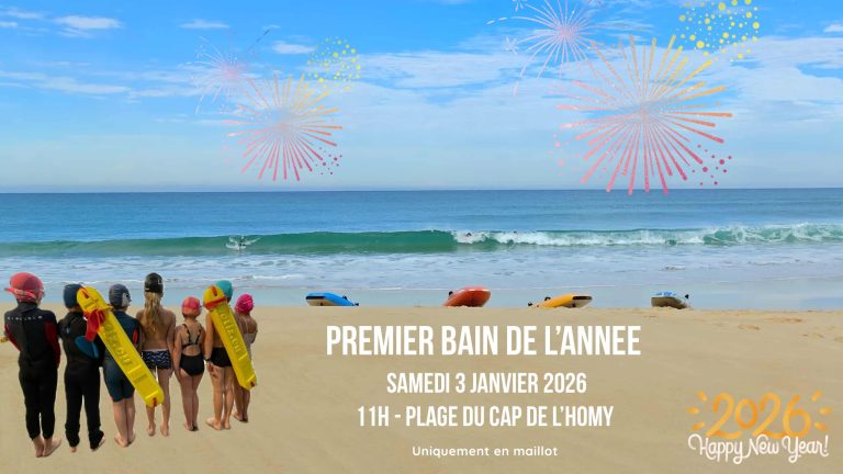 Photo de Premier bain de l&rsquo;année 2026