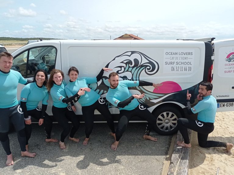Photo de Camion école Ocean Lovers Surf School