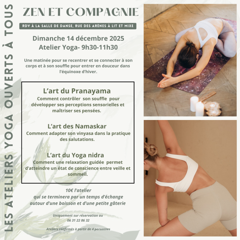 Photo de Atelier Yoga