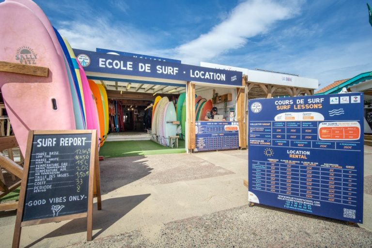Photo de Moliets Surf School