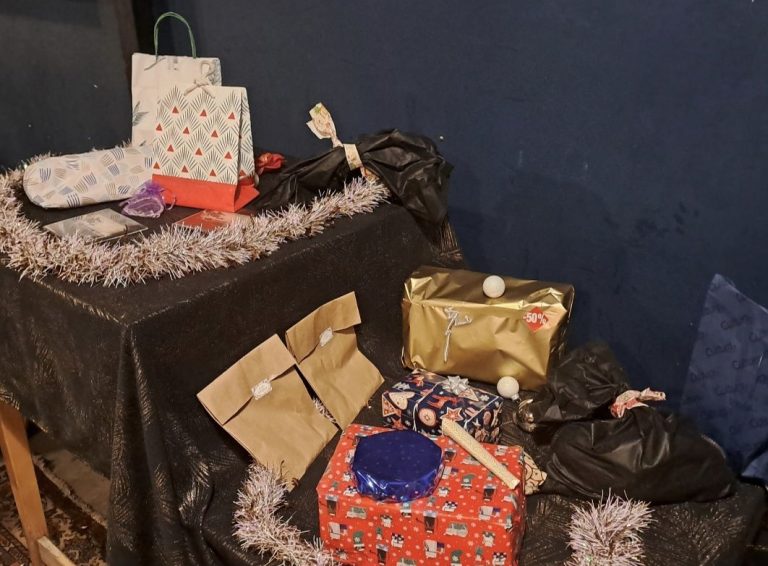 Photo de Noël au Circus