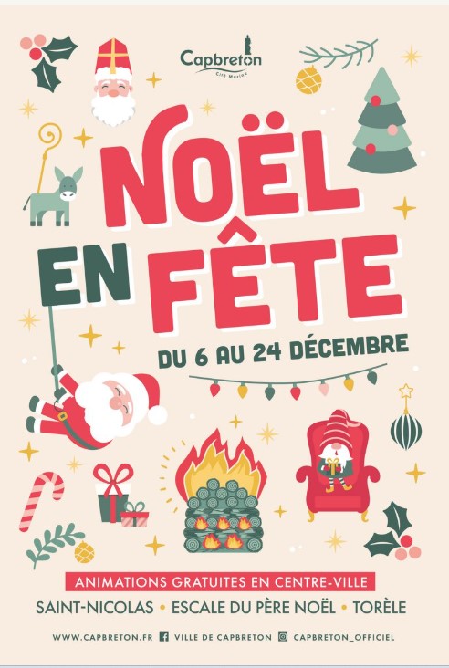Photo de Noël en Fêtes – Vendredi 19 décembre