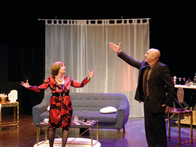 Photo de Théâtre – Parle-moi d’amour