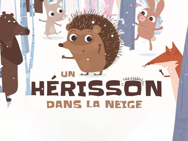 Photo de Mon p&rsquo;tit ciné « Un hérisson dans la neige »