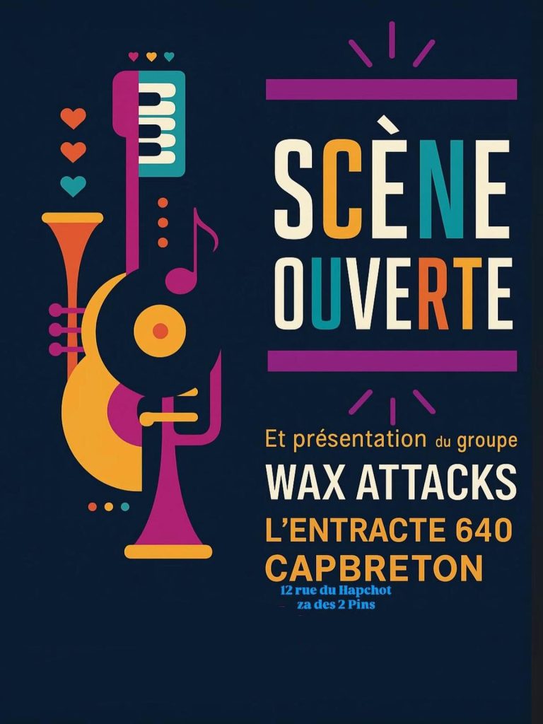 Photo de Scène ouverte à l’Entracte du 640