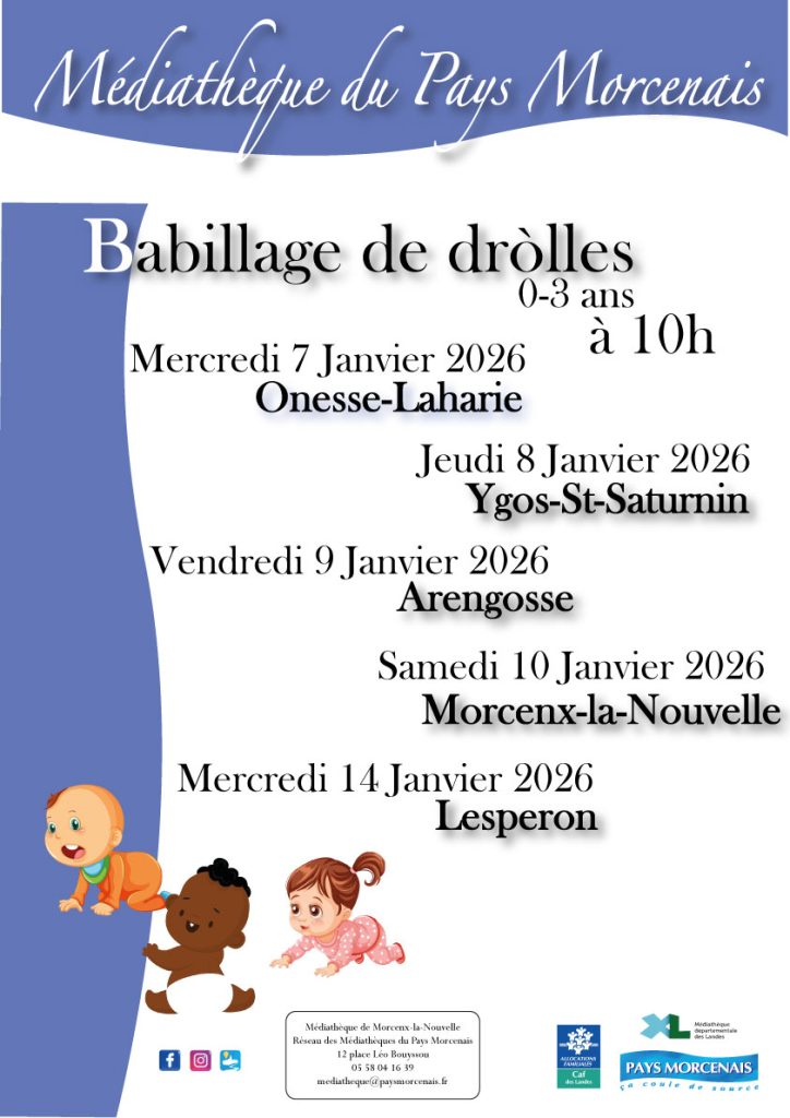 Photo de Babillage des dròlles-  Morcenx-La-Nouvelle