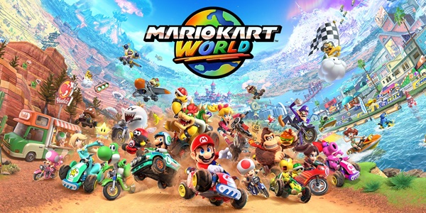 Photo de Tournoi Jeux Vidéo : Mario Kart