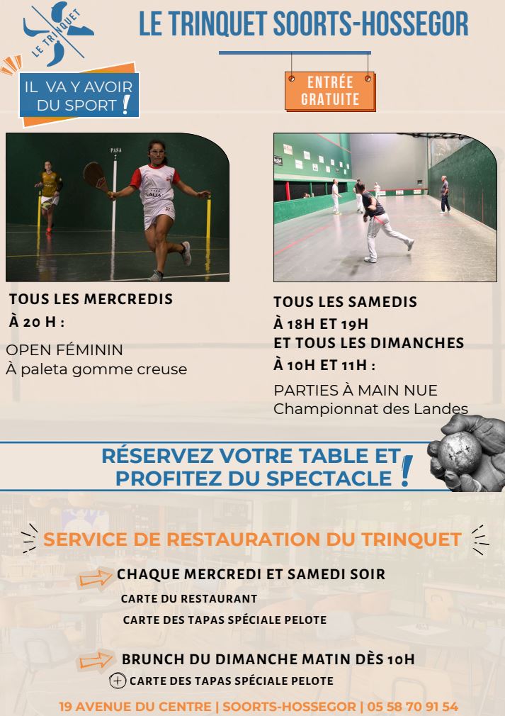 Photo de Pelote • OPEN FÉMININ