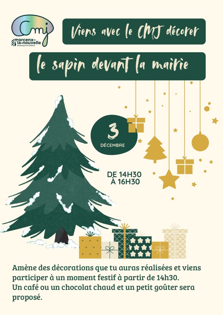 Photo de Viens décorer ton sapin