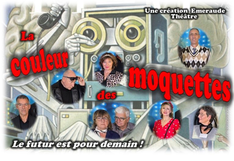 Photo de La couleur des moquettes