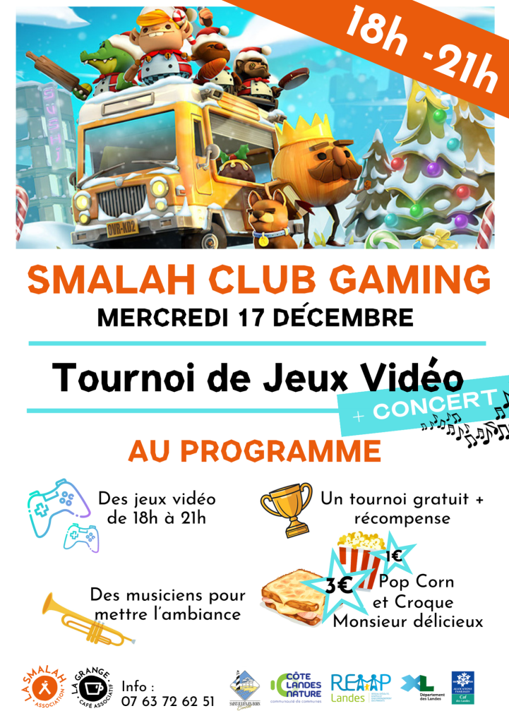 Photo de Tournois Jeux vidéos concert