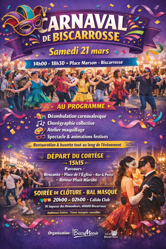 Photo de Carnaval de Biscamoove