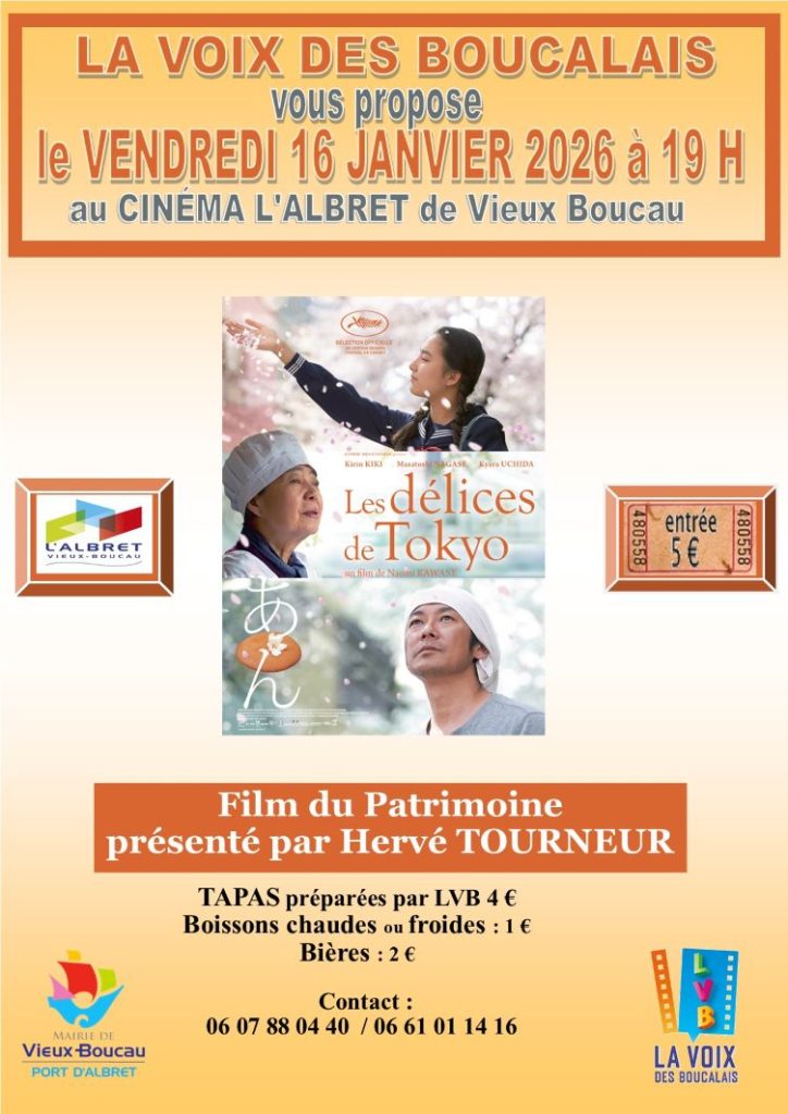 Photo de Cinéma-film du patrimoine / Les délices de Tokyo