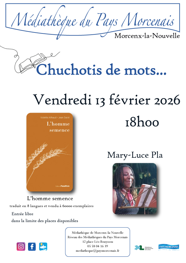 Photo de Chuchotis de mots – L&rsquo;homme semence