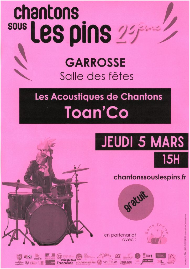 Photo de Chantons sous les pins “Toan’Co”