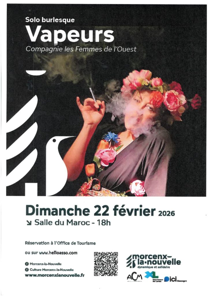 Photo de Vapeurs Solo Burlesque