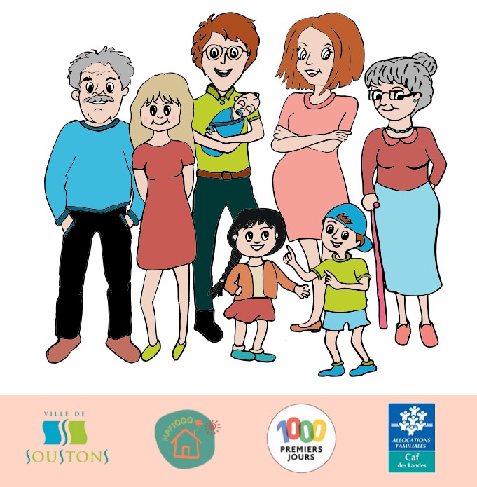 Photo de Atelier parents-enfants (0-3 ans) :  Des personnages pour inventer, jouer, raconter