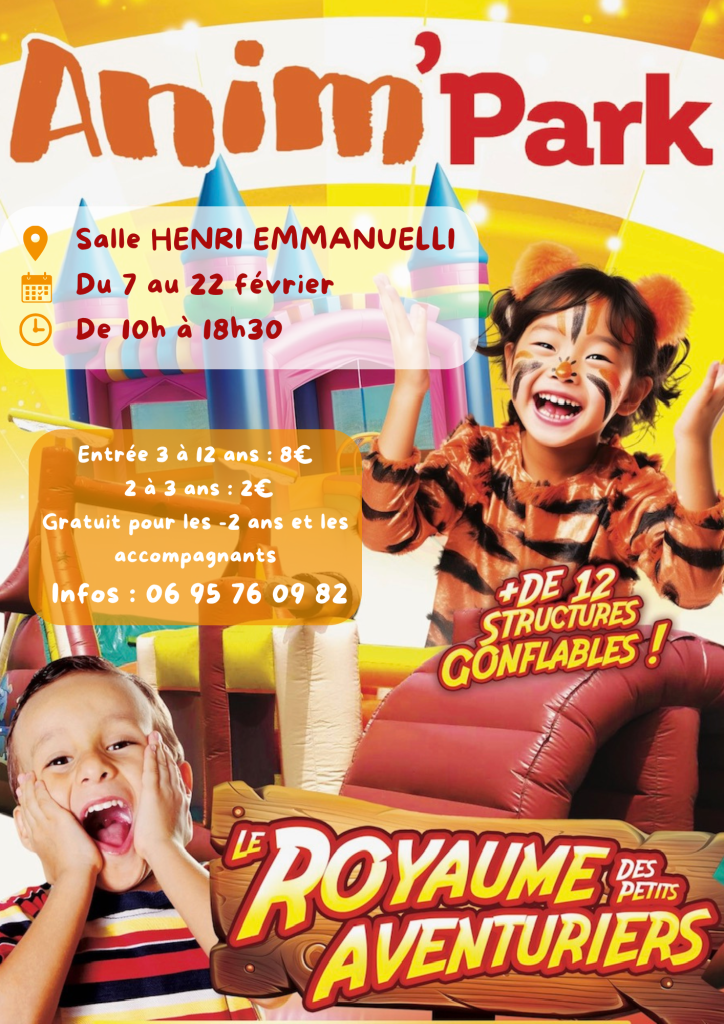 Photo de Anim&rsquo;park parc de jeux gonflables