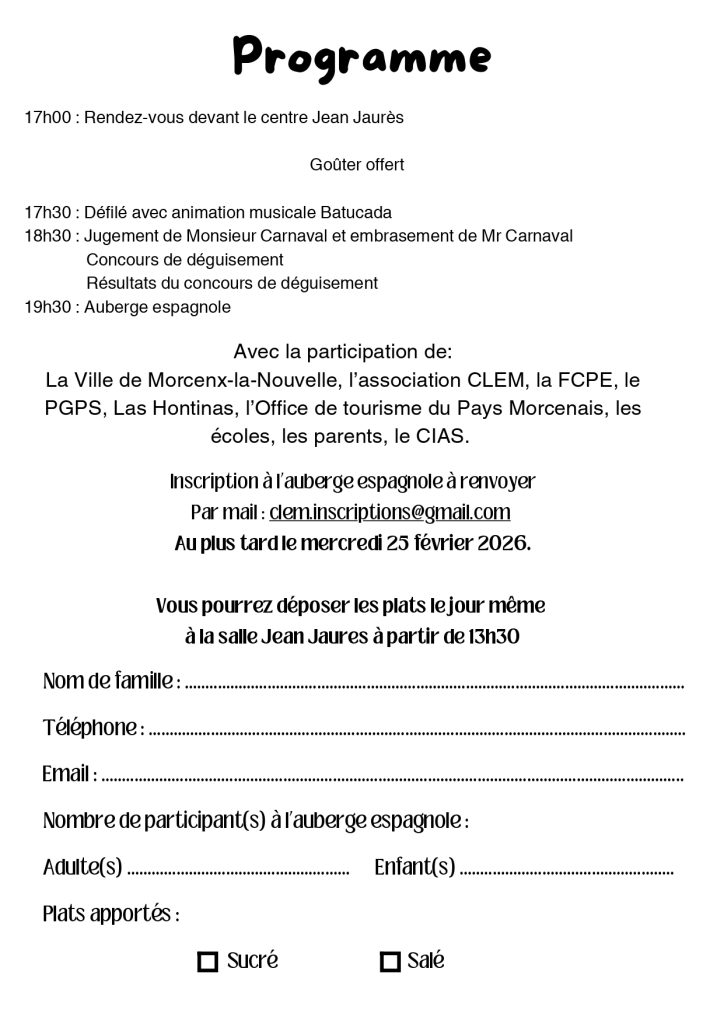 Photo de Carnaval – Contes, Histoires et Légendes