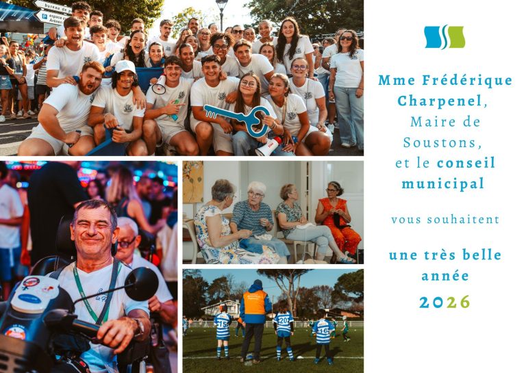 Photo de Cérémonie des vœux – Ville de Soustons