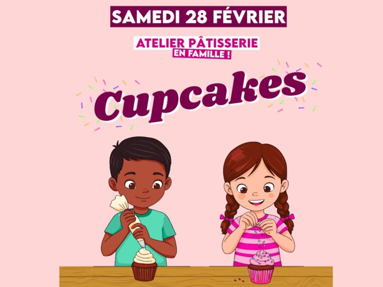 Photo de Atelier pâtisserie en famille – Cupcakes