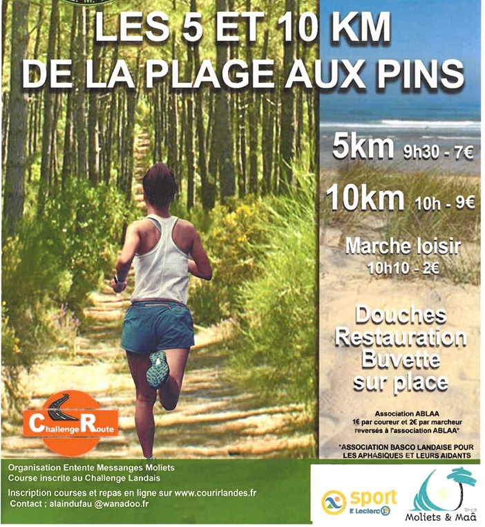 Photo de Course pédestre « de la plage aux pins »