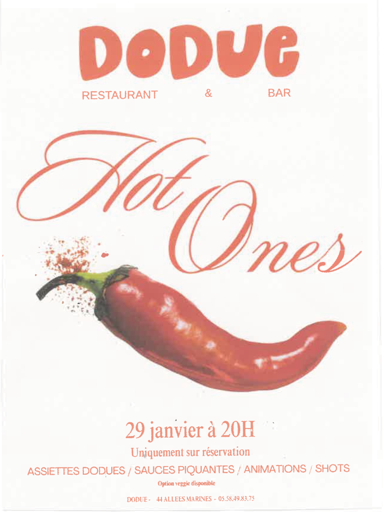 Photo de Hot Ones Dodue