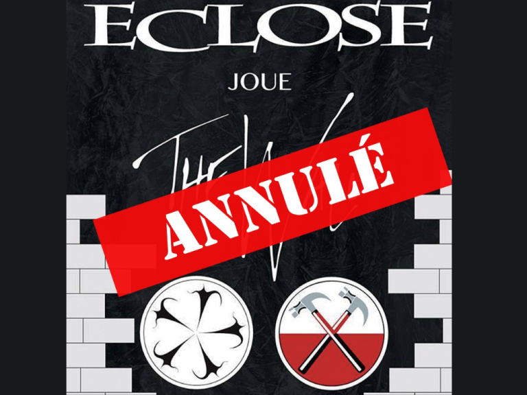 Photo de ANNULÉ – Eclose joue The Wall (Pink Floyd)