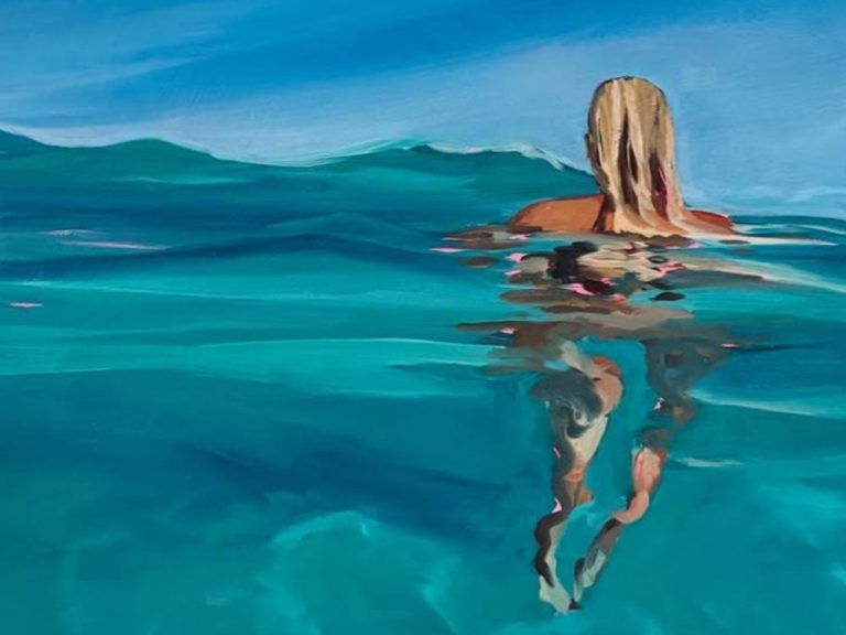 Photo de Exposition de peintures – Gwendoline Le Ray