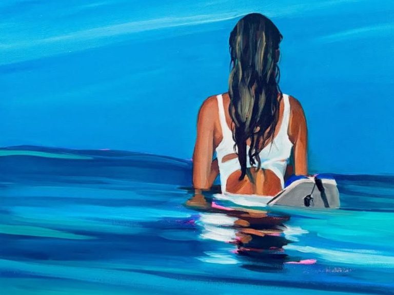 Photo de Exposition de peintures – Gwendoline Le Ray