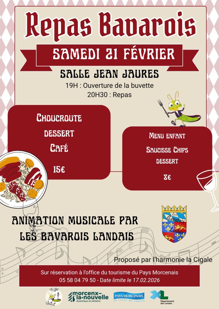 Photo de Repas Bavarois