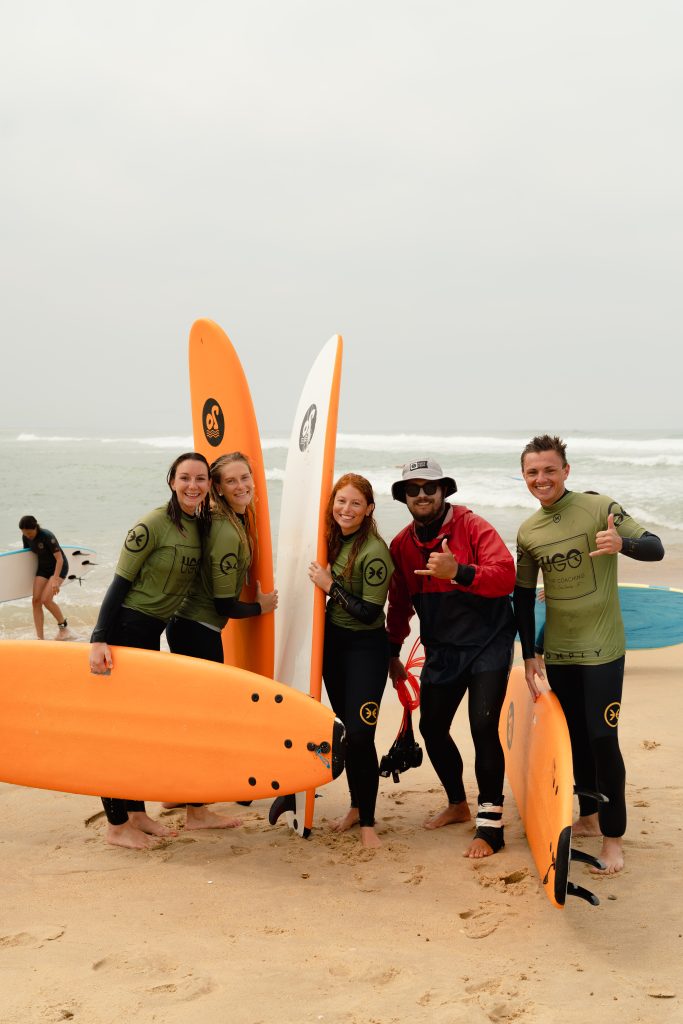 Photo de Ugo Surf Coaching