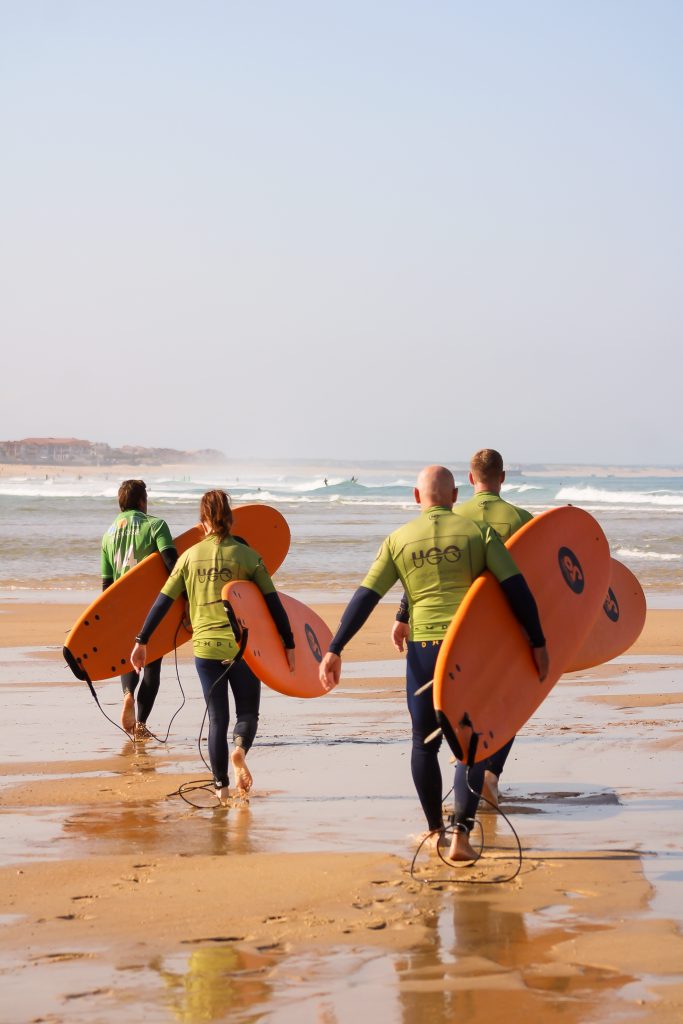 Photo de Ugo Surf Coaching