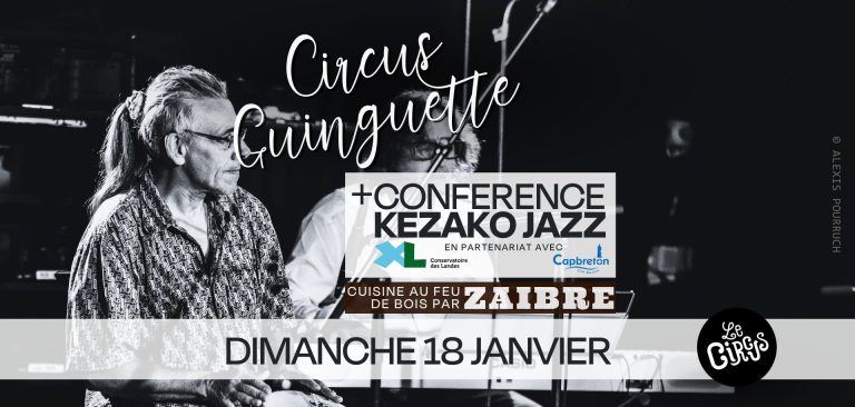 Photo de Circus guinguette : spéciale Capbreton Jazz Festival