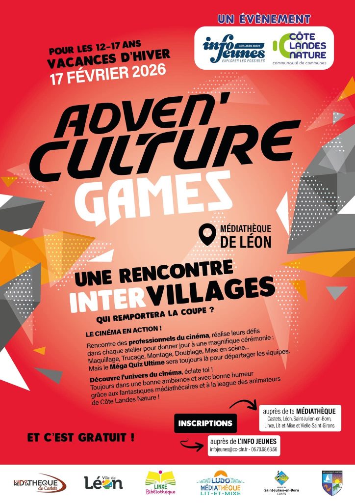Photo de Adven&rsquo;Culture Games