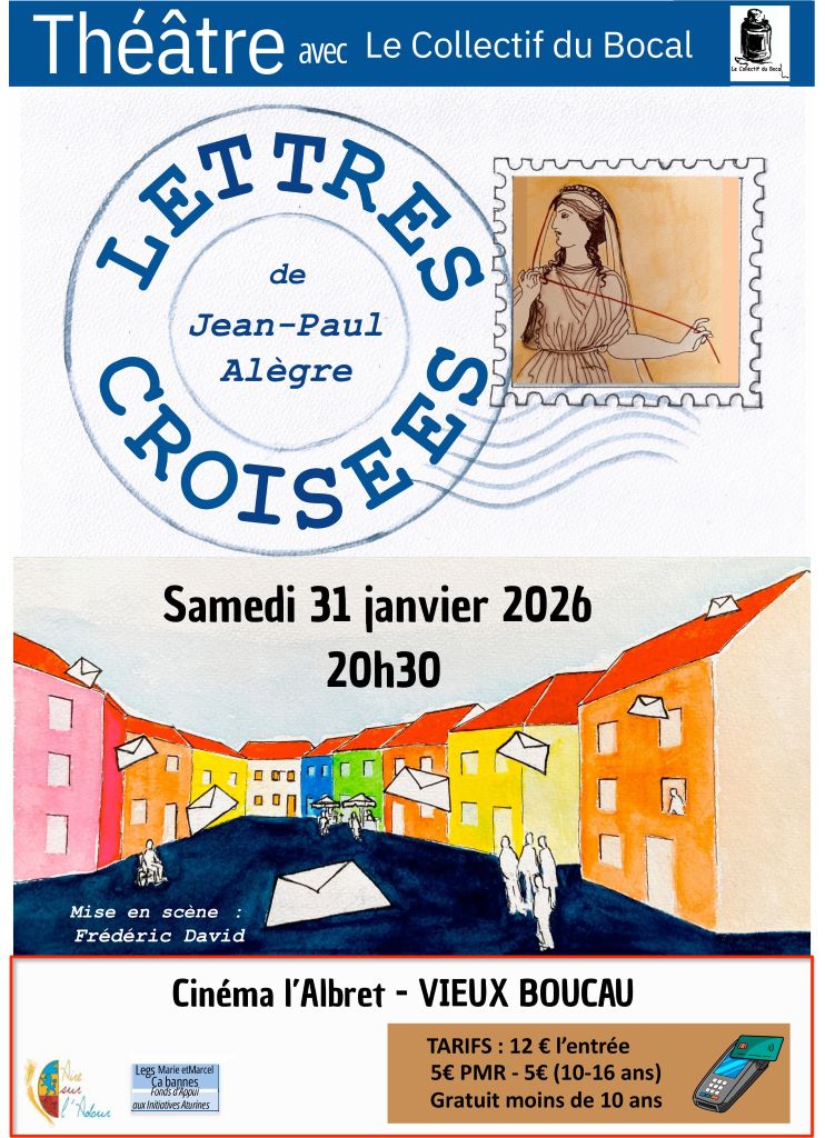 Photo de Théâtre / Lettre croisée