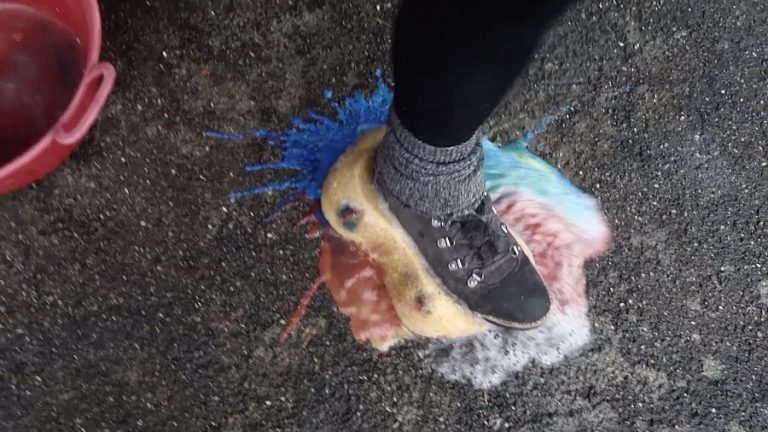 Photo de Exposition PARCC : “Liquid panic”, vidéos de Augustin Rebetez