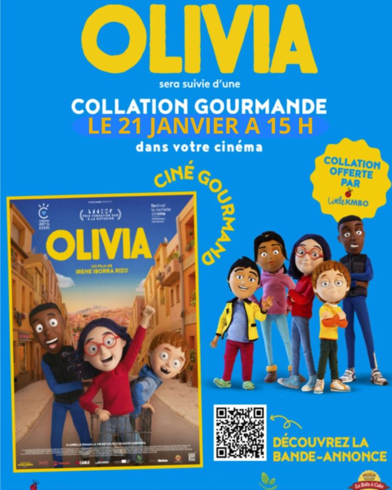 Photo de Ciné Gourmand – Olivia