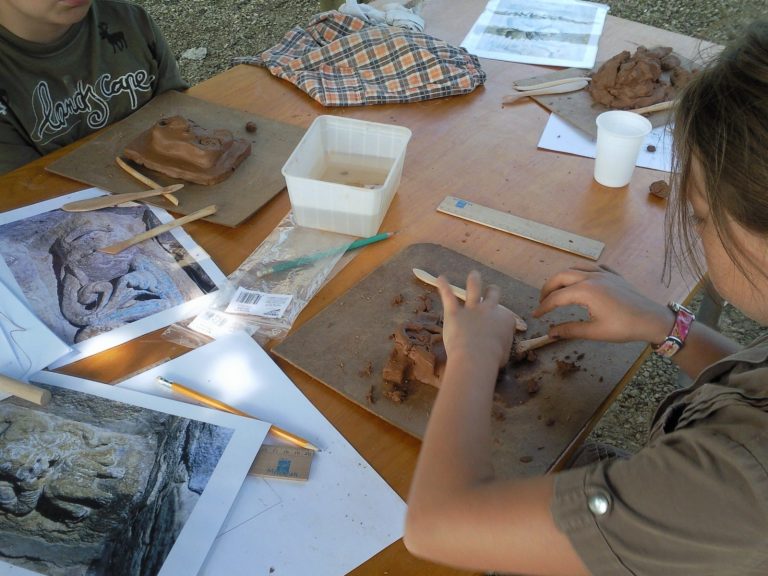 Photo de Animation “sculpture sur argile”