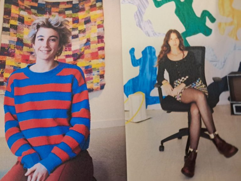 Photo de PARCC : rencontre artistes, Mona Cara & Clémence Elman