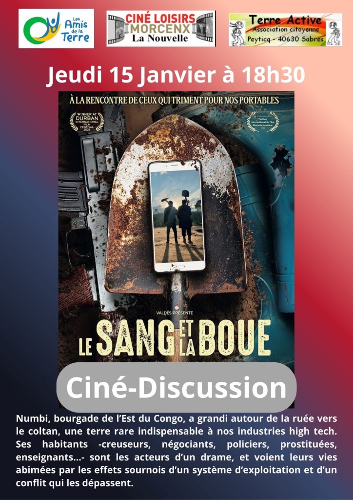 Photo de Ciné discussion – Le sang et la boue