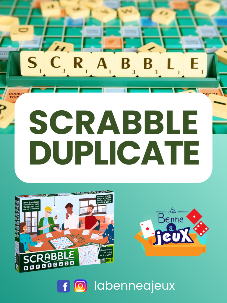 Photo de Scrabble Duplicate