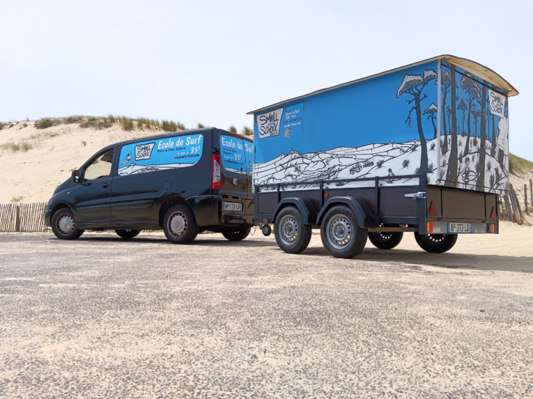 Photo de Small Surf School